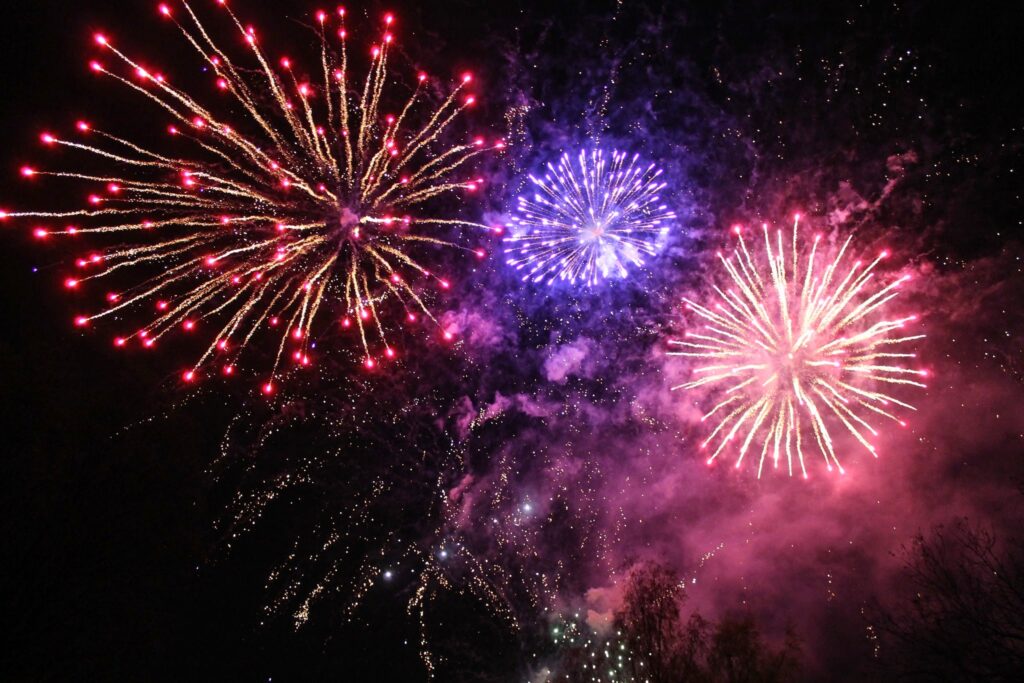 Festfyrverkeri i stockholm